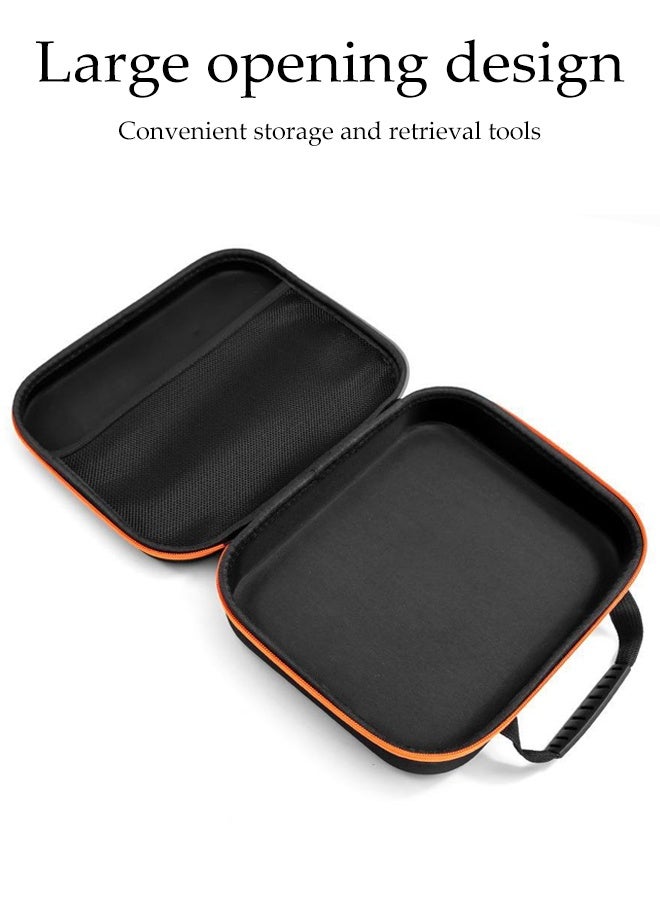 Multifunctional Toolbox,Thickened Wear-Resistant Portable Tool Bag,Tool Storage Bag,Tool Case for Electric Grinder and Electric Drill(27*22*7 cm) - Image 5
